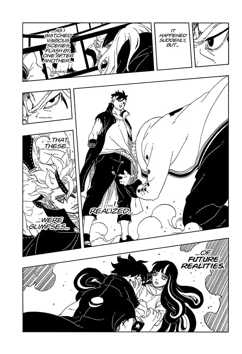 Read Boruto: Two Blue Vortex (Fan Colored) (Colored) chapter 13 image 16 on Lezhin
