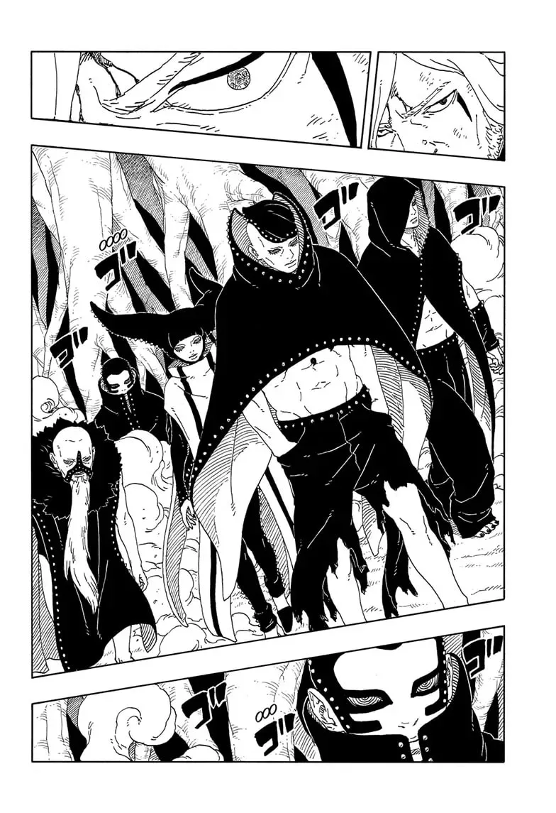 Read Boruto: Two Blue Vortex (Fan Colored) (Colored) chapter 13 image 17 on Lezhin