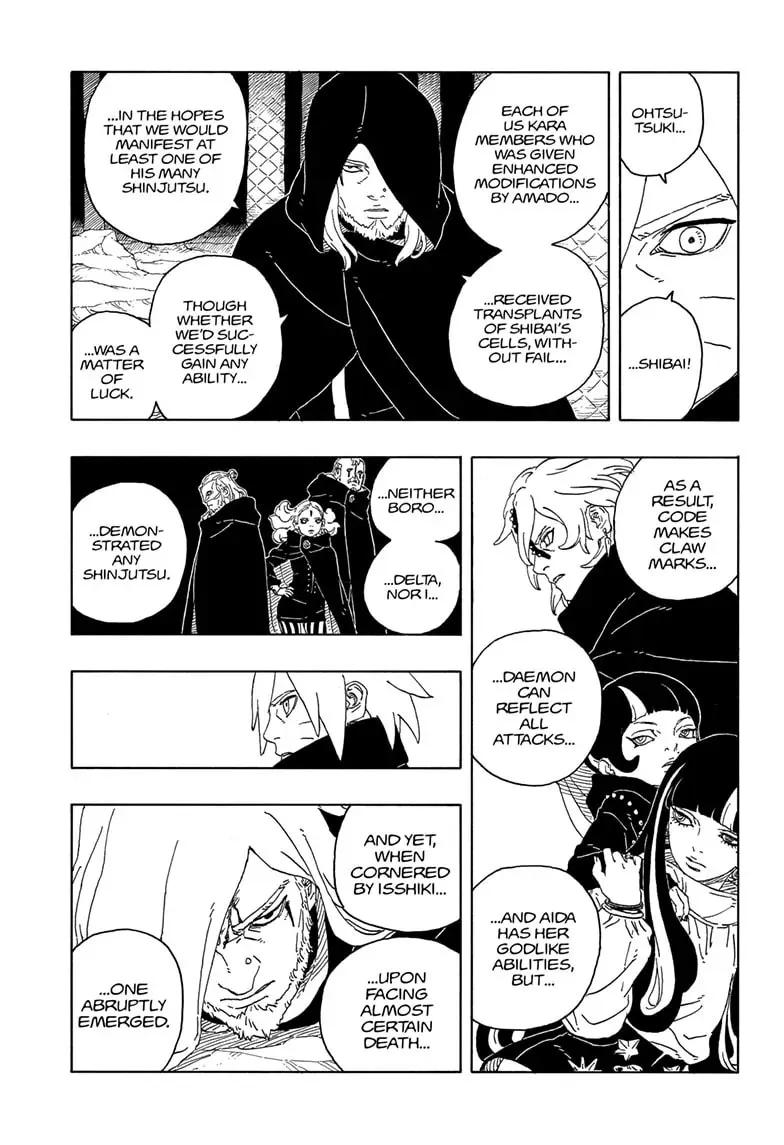 Read Boruto: Two Blue Vortex (Fan Colored) (Colored) chapter 13 image 20 on Lezhin