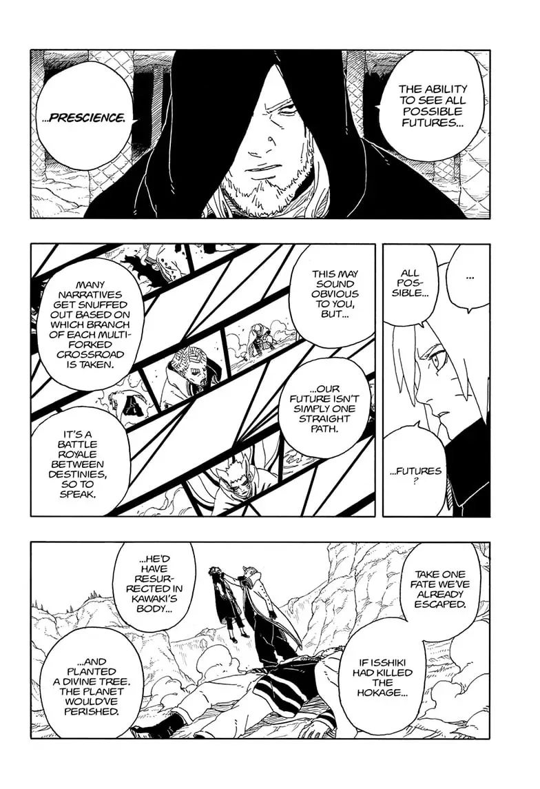 Read Boruto: Two Blue Vortex (Fan Colored) (Colored) chapter 13 image 21 on Lezhin