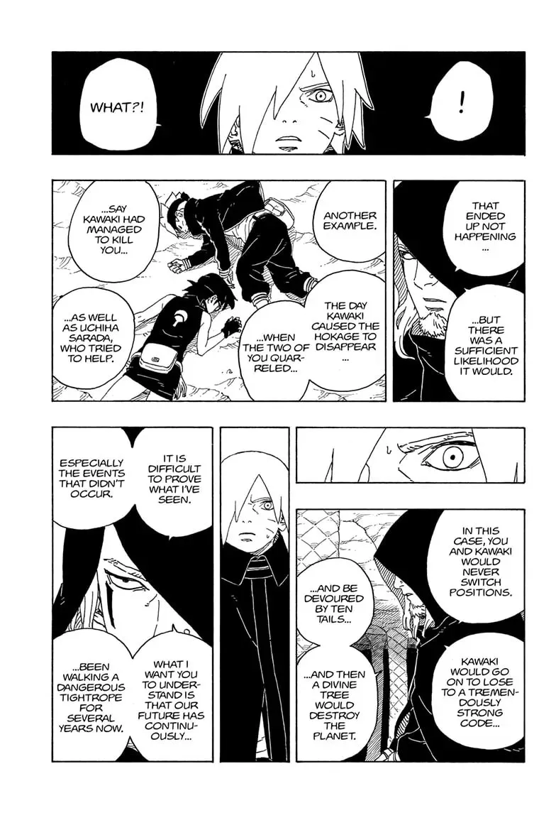 Read Boruto: Two Blue Vortex (Fan Colored) (Colored) chapter 13 image 22 on Lezhin