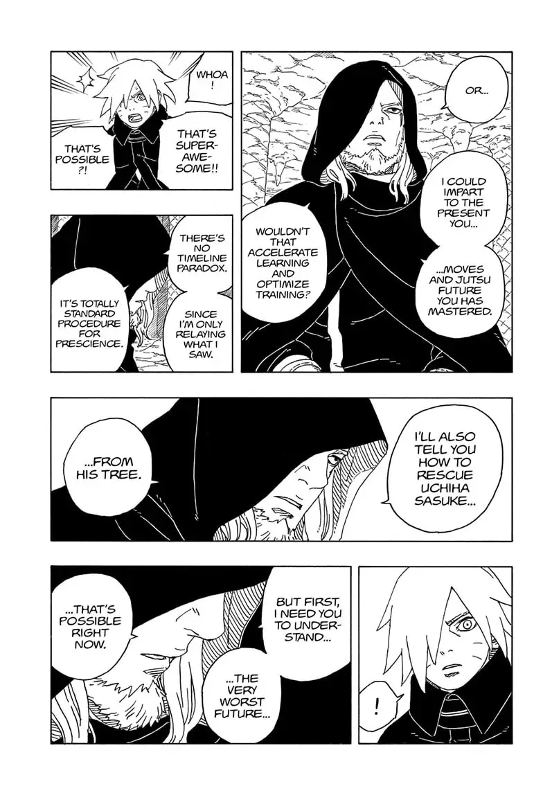 Read Boruto: Two Blue Vortex (Fan Colored) (Colored) chapter 13 image 24 on Lezhin