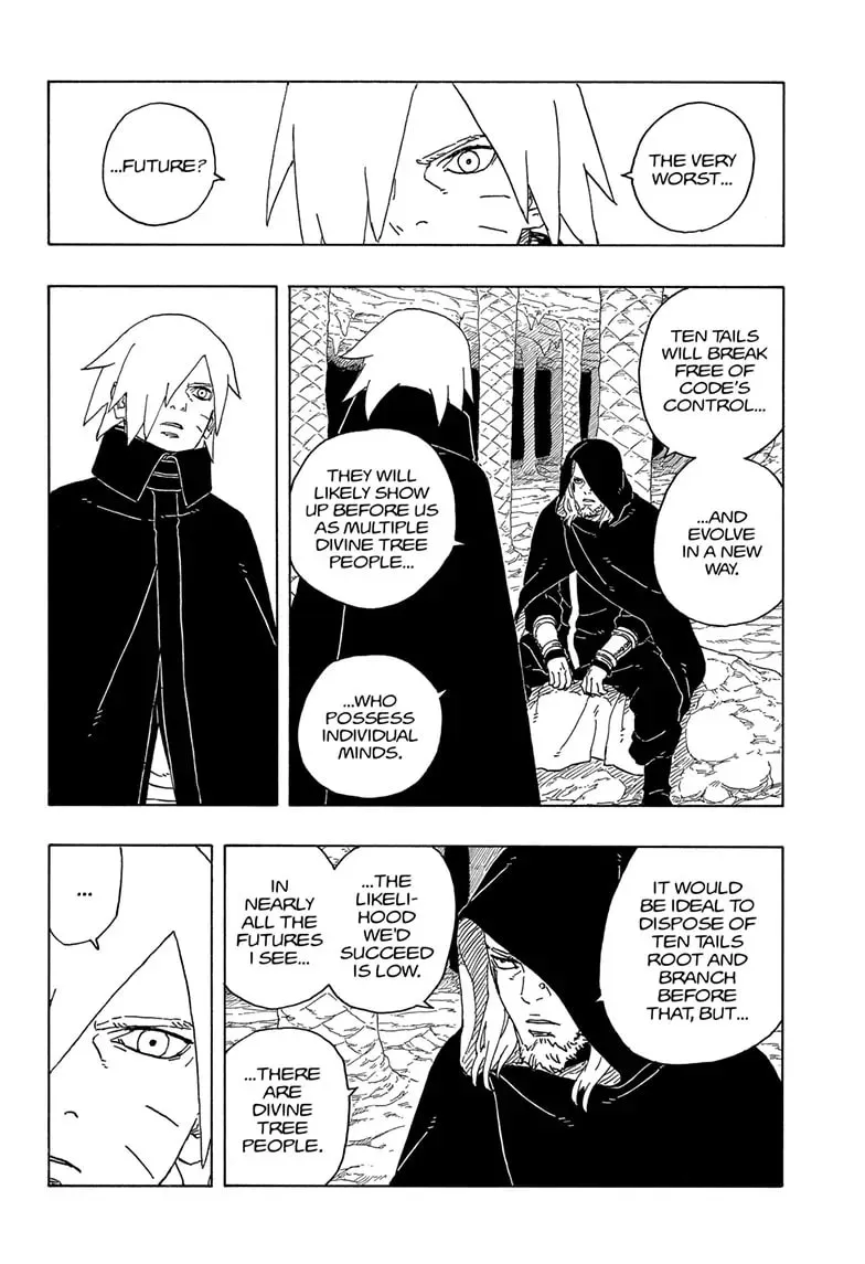 Read Boruto: Two Blue Vortex (Fan Colored) (Colored) chapter 13 image 25 on Lezhin