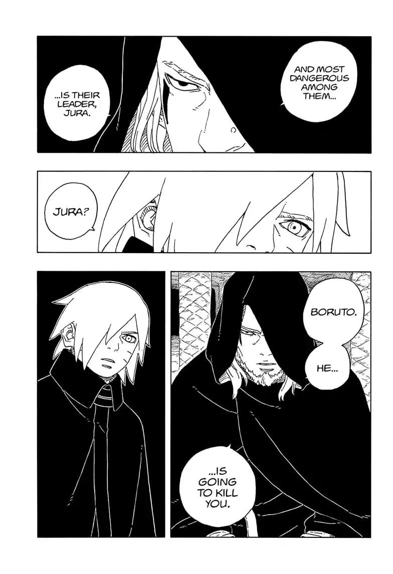 Read Boruto: Two Blue Vortex (Fan Colored) (Colored) chapter 13 image 26 on Lezhin