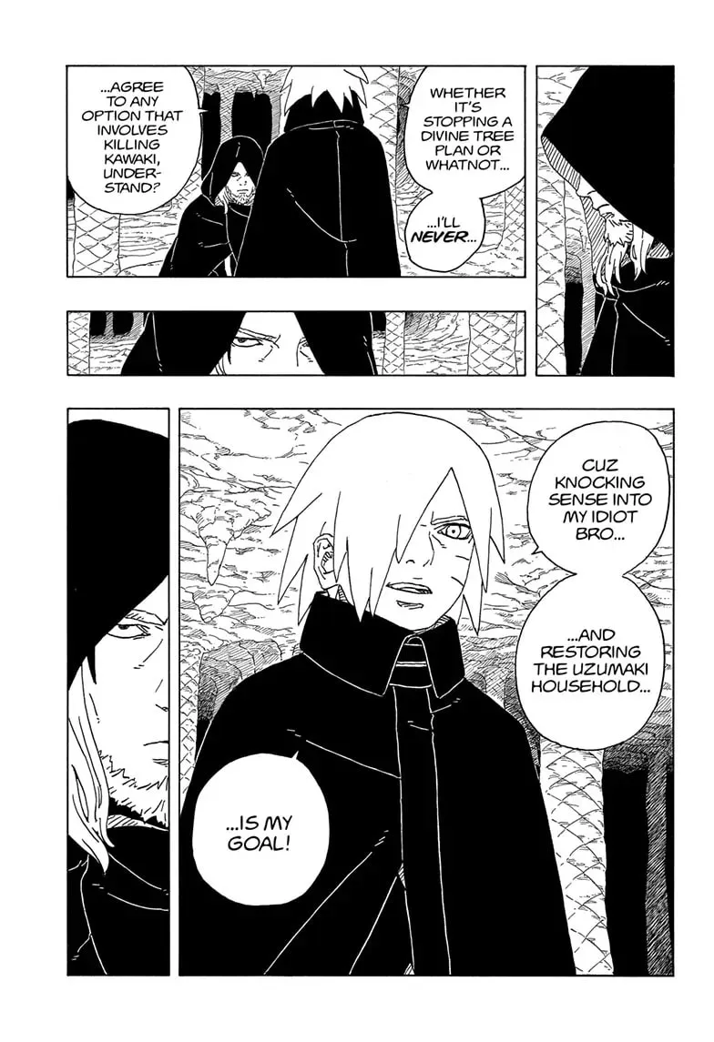 Read Boruto: Two Blue Vortex (Fan Colored) (Colored) chapter 13 image 28 on Lezhin