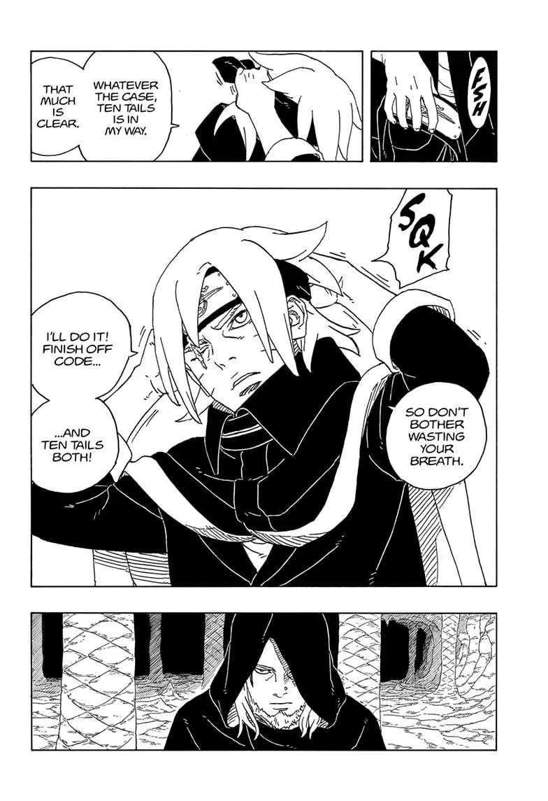 Read Boruto: Two Blue Vortex (Fan Colored) (Colored) chapter 13 image 29 on Lezhin