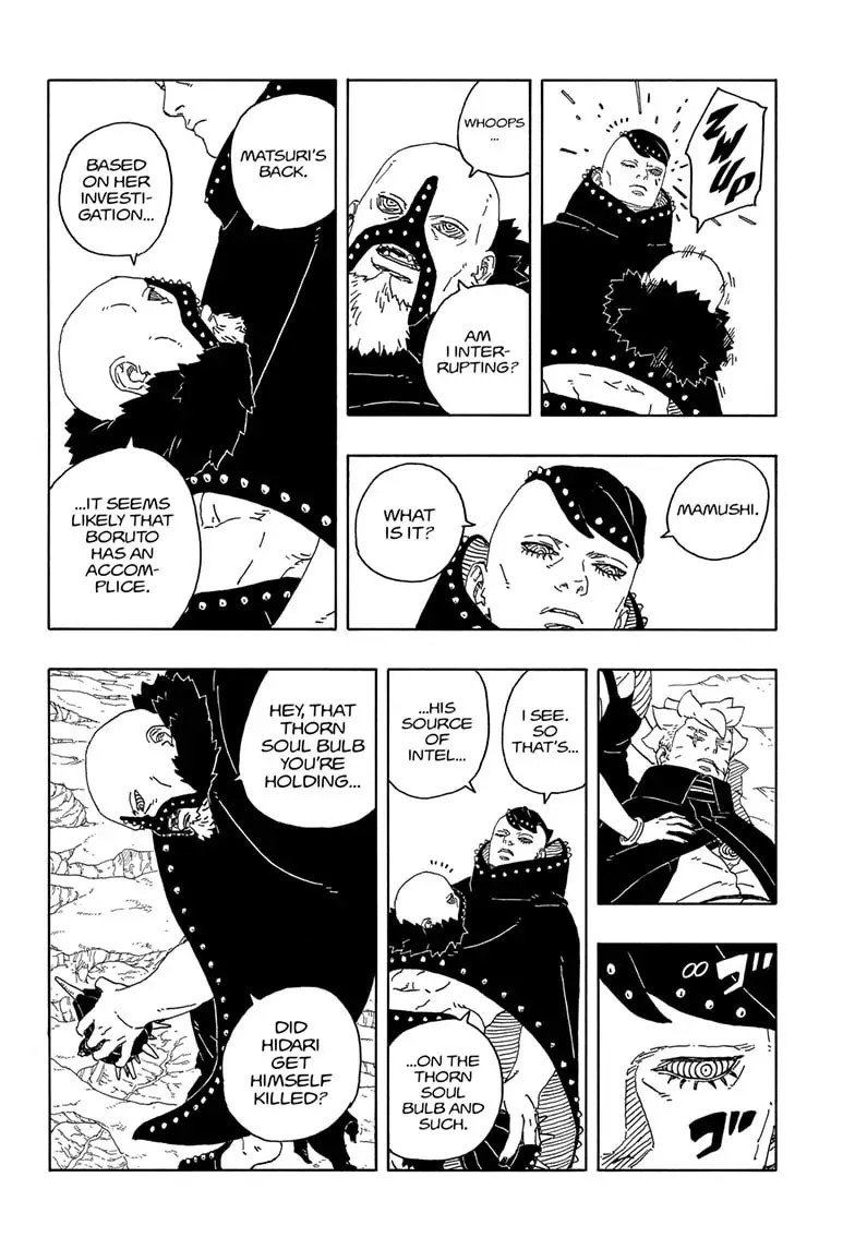 Read Boruto: Two Blue Vortex (Fan Colored) (Colored) chapter 13 image 3 on Lezhin