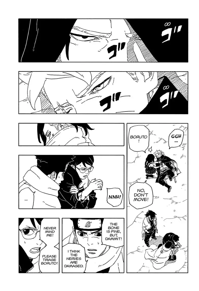 Read Boruto: Two Blue Vortex (Fan Colored) (Colored) chapter 13 image 30 on Lezhin