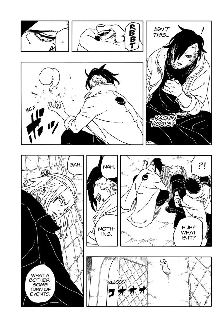 Read Boruto: Two Blue Vortex (Fan Colored) (Colored) chapter 13 image 36 on Lezhin
