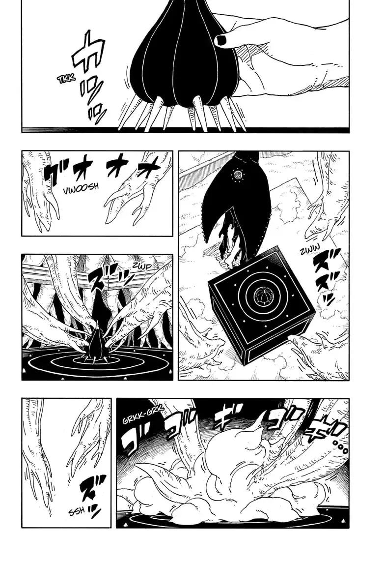 Read Boruto: Two Blue Vortex (Fan Colored) (Colored) chapter 13 image 37 on Lezhin