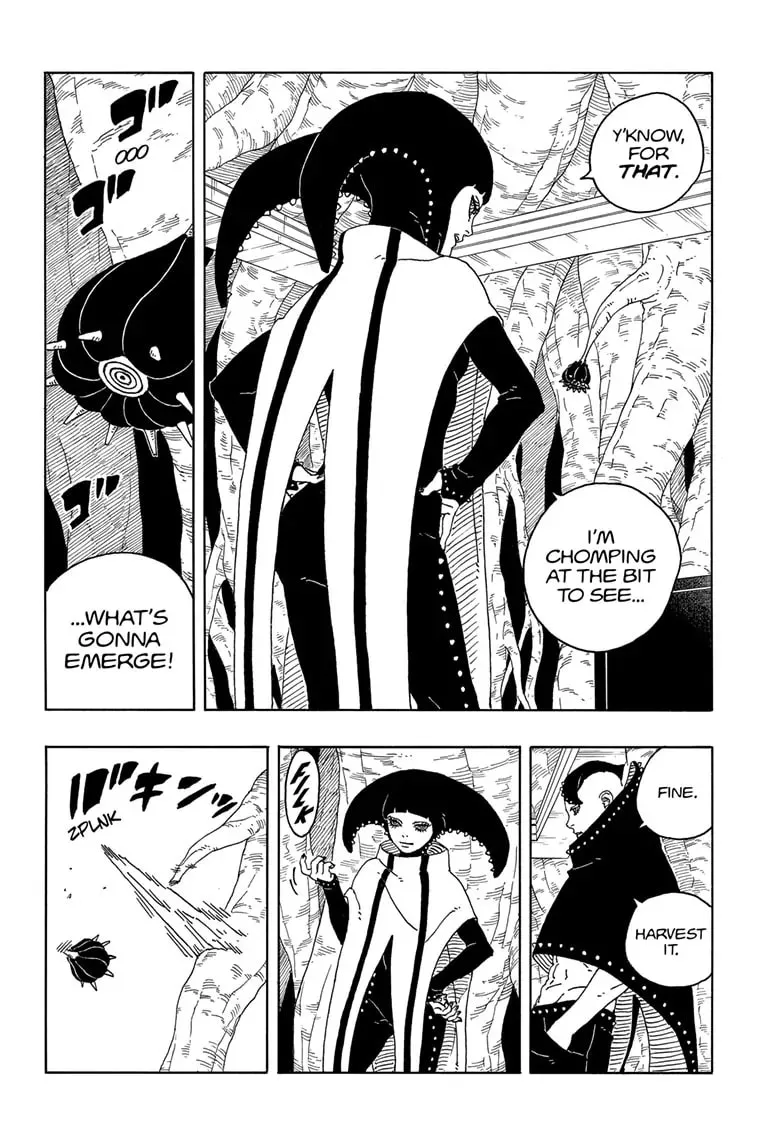 Read Boruto: Two Blue Vortex (Fan Colored) (Colored) chapter 13 image 39 on Lezhin