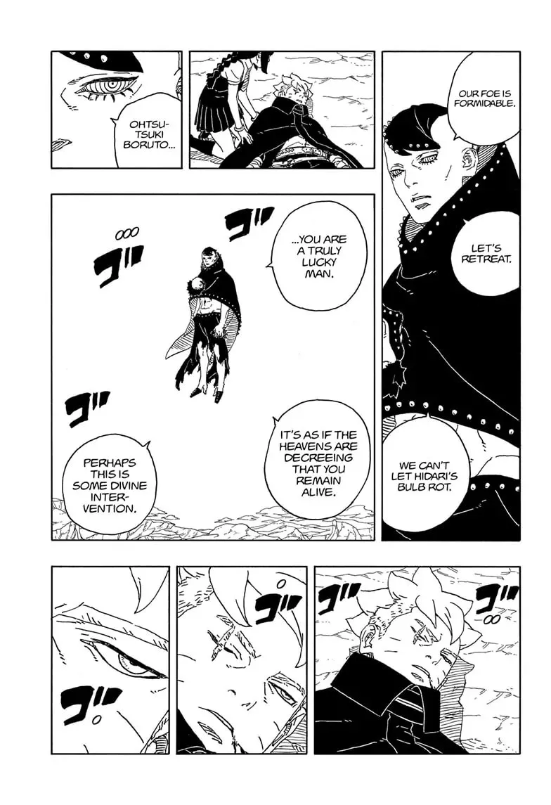 Read Boruto: Two Blue Vortex (Fan Colored) (Colored) chapter 13 image 4 on Lezhin