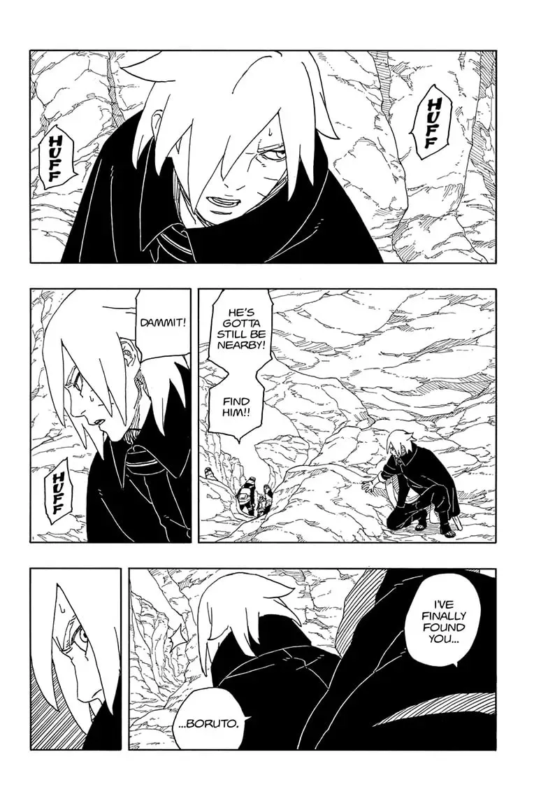 Read Boruto: Two Blue Vortex (Fan Colored) (Colored) chapter 13 image 5 on Lezhin