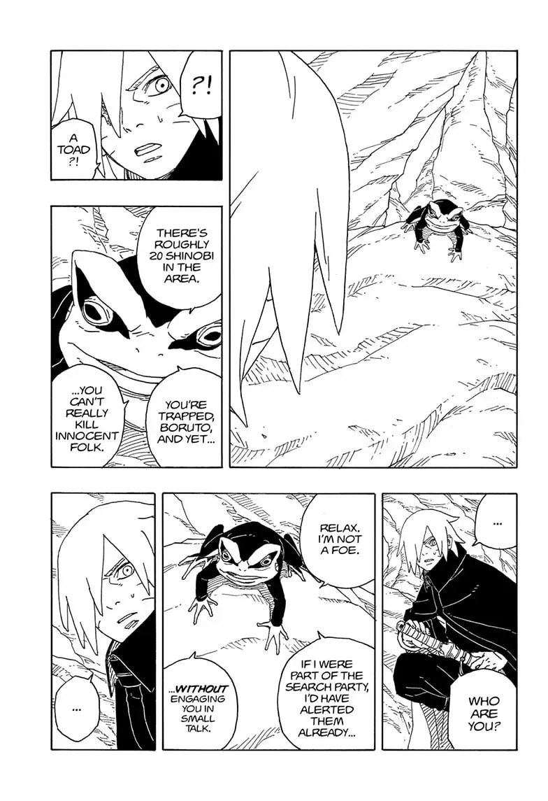 Read Boruto: Two Blue Vortex (Fan Colored) (Colored) chapter 13 image 6 on Lezhin