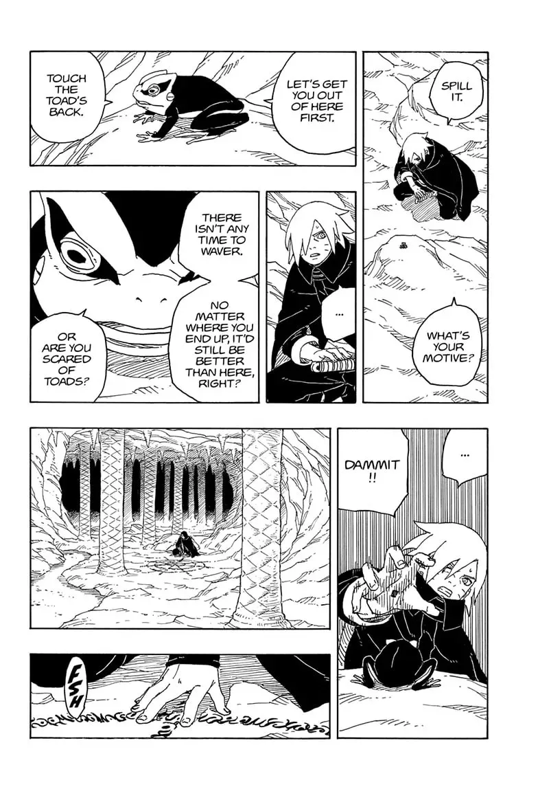 Read Boruto: Two Blue Vortex (Fan Colored) (Colored) chapter 13 image 7 on Lezhin