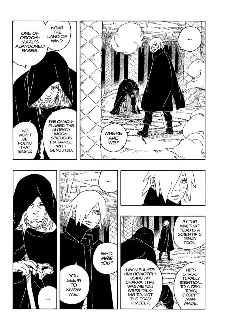 Read Boruto: Two Blue Vortex (Fan Colored) (Colored) chapter 13 image 9 on Lezhin