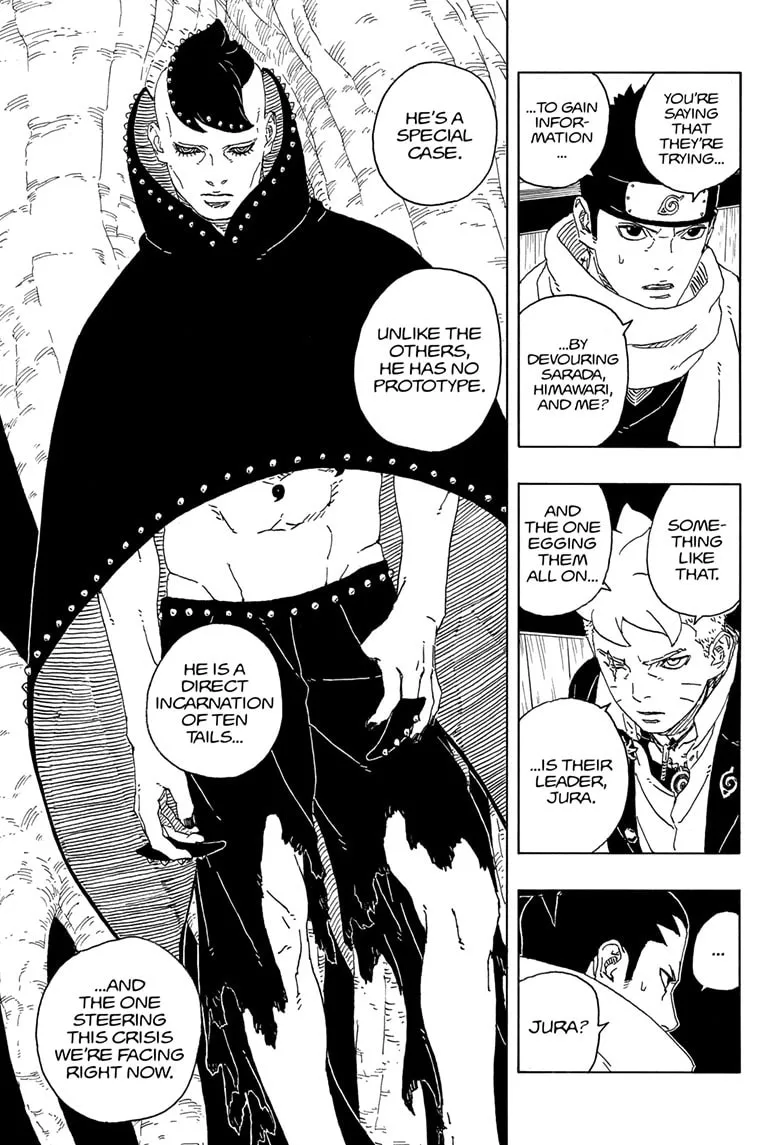 Read Boruto: Two Blue Vortex (Fan Colored) (Colored) chapter 14 image 10 on Lezhin