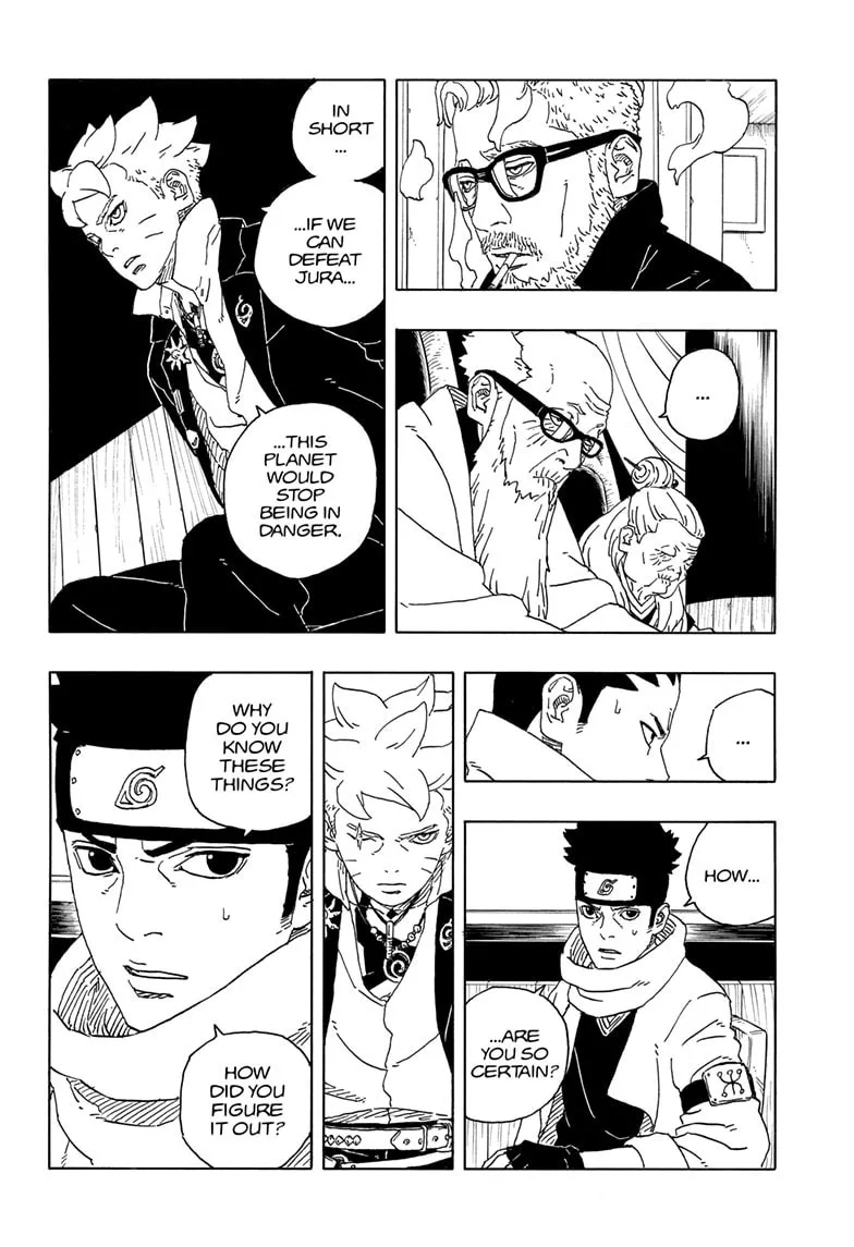 Read Boruto: Two Blue Vortex (Fan Colored) (Colored) chapter 14 image 11 on Lezhin
