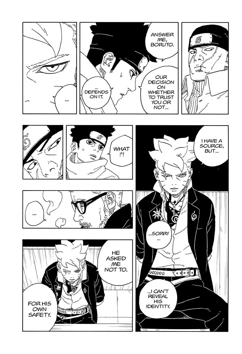 Read Boruto: Two Blue Vortex (Fan Colored) (Colored) chapter 14 image 12 on Lezhin