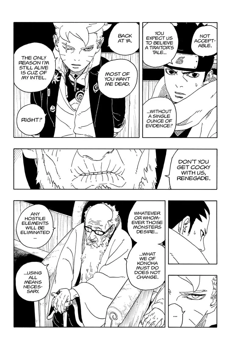 Read Boruto: Two Blue Vortex (Fan Colored) (Colored) chapter 14 image 13 on Lezhin
