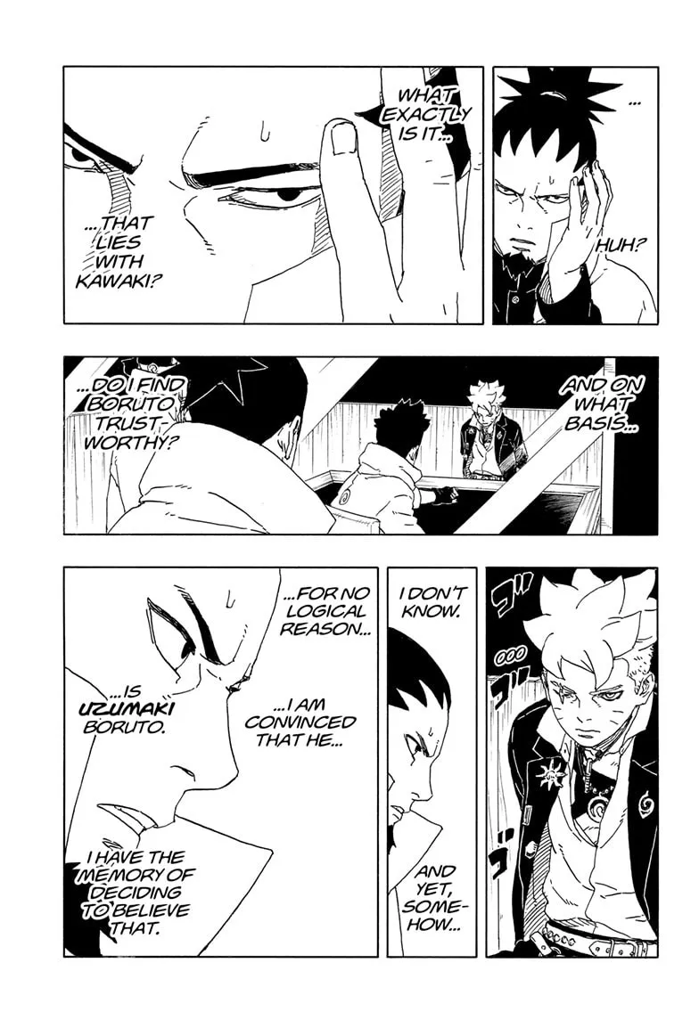 Read Boruto: Two Blue Vortex (Fan Colored) (Colored) chapter 14 image 16 on Lezhin
