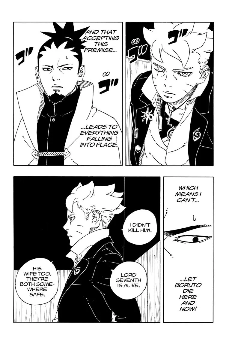 Read Boruto: Two Blue Vortex (Fan Colored) (Colored) chapter 14 image 17 on Lezhin