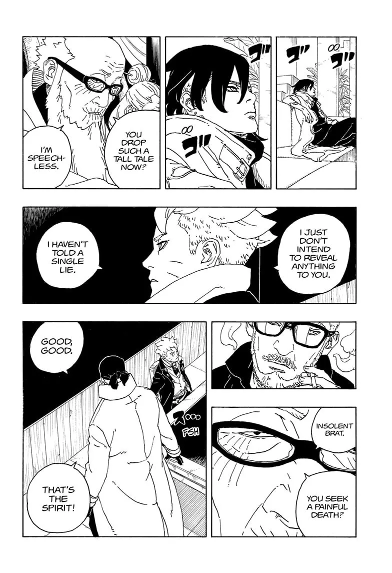 Read Boruto: Two Blue Vortex (Fan Colored) (Colored) chapter 14 image 19 on Lezhin