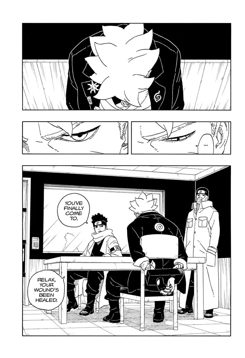 Read Boruto: Two Blue Vortex (Fan Colored) (Colored) chapter 14 image 2 on Lezhin