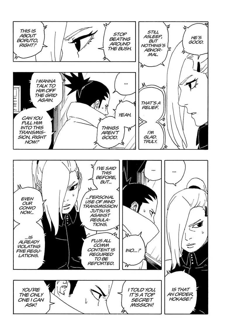 Read Boruto: Two Blue Vortex (Fan Colored) (Colored) chapter 14 image 21 on Lezhin