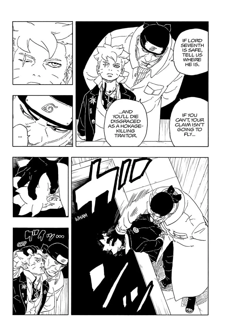Read Boruto: Two Blue Vortex (Fan Colored) (Colored) chapter 14 image 23 on Lezhin