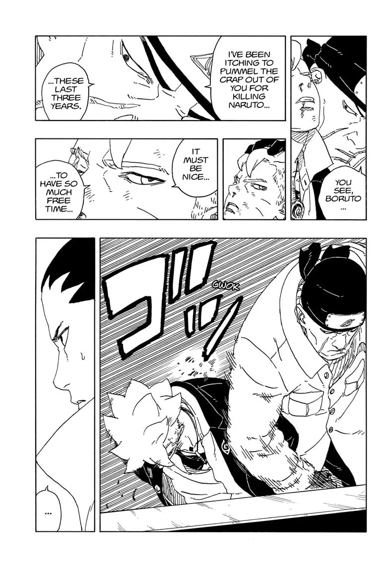 Read Boruto: Two Blue Vortex (Fan Colored) (Colored) chapter 14 image 24 on Lezhin