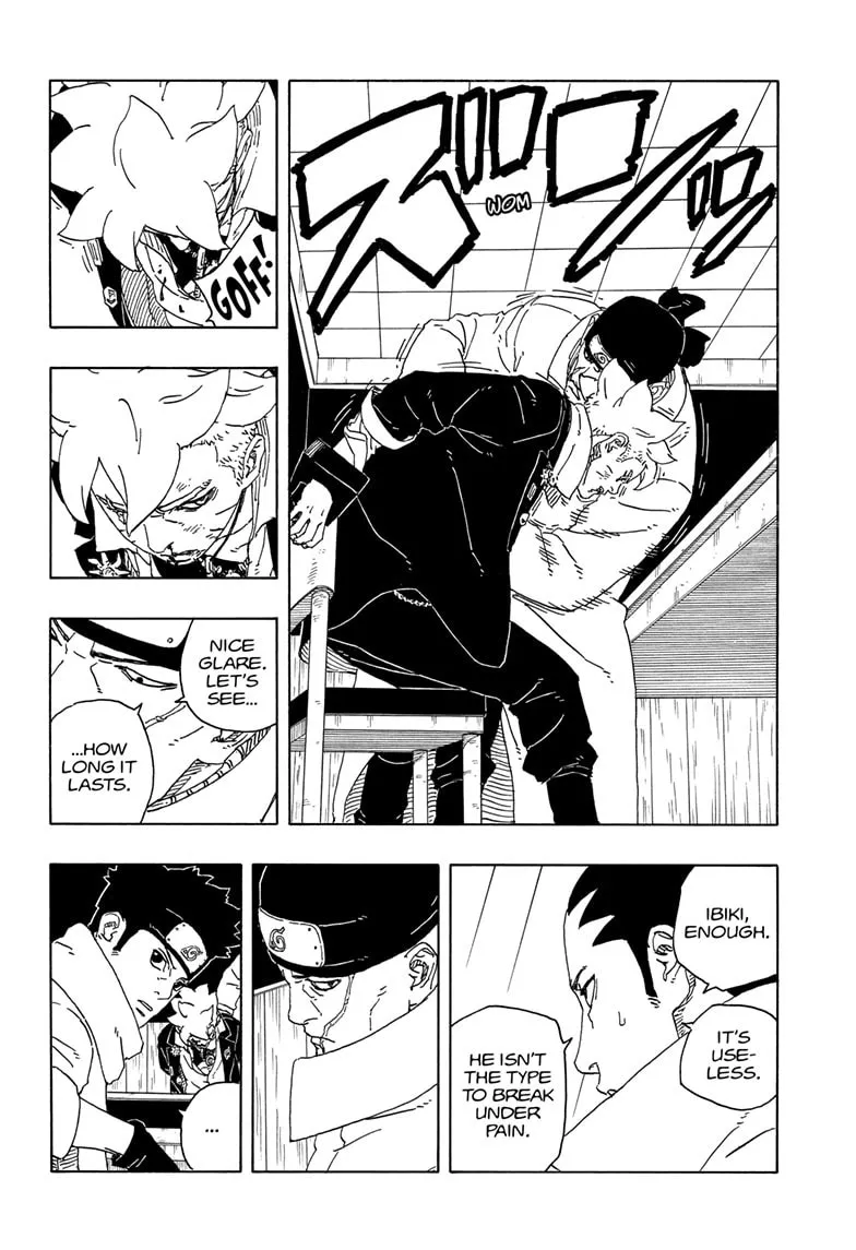 Read Boruto: Two Blue Vortex (Fan Colored) (Colored) chapter 14 image 25 on Lezhin