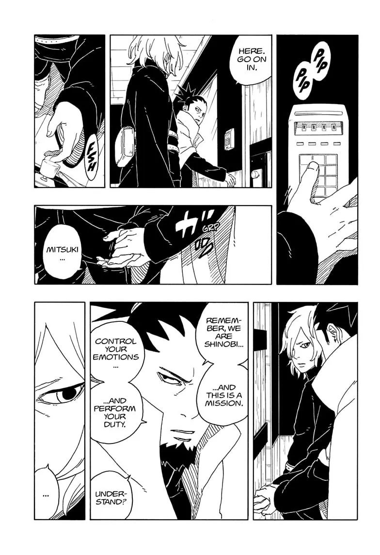 Read Boruto: Two Blue Vortex (Fan Colored) (Colored) chapter 14 image 28 on Lezhin