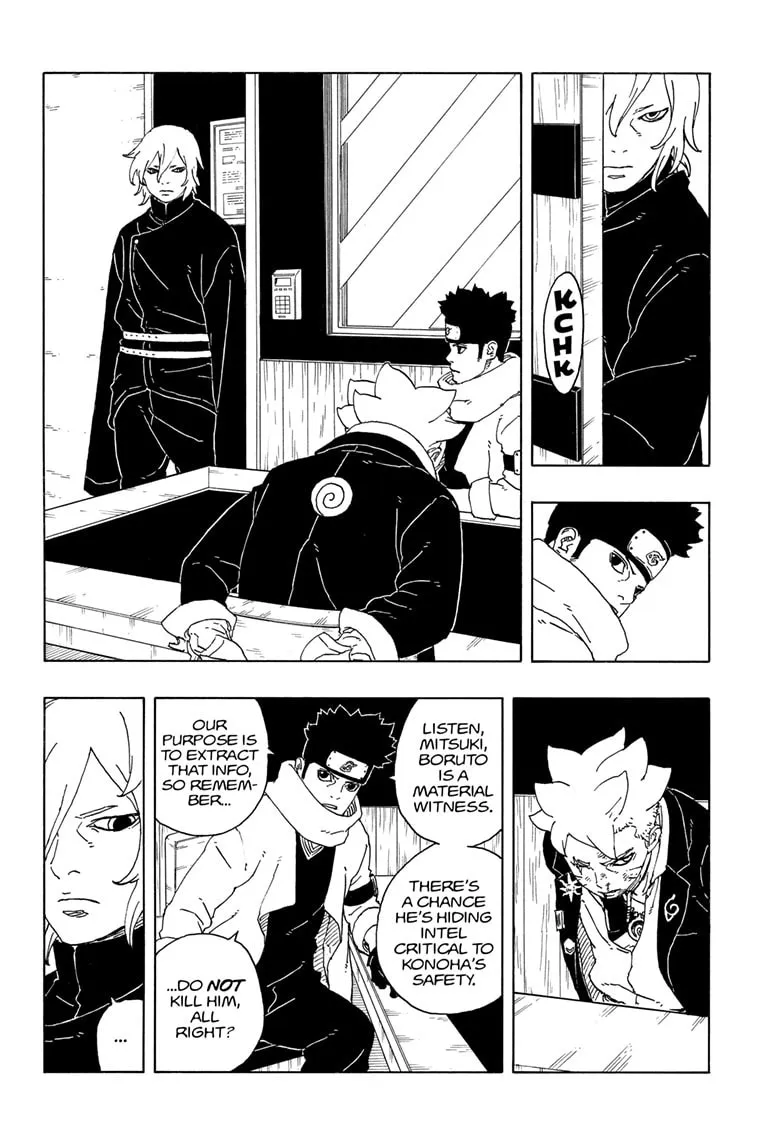 Read Boruto: Two Blue Vortex (Fan Colored) (Colored) chapter 14 image 29 on Lezhin