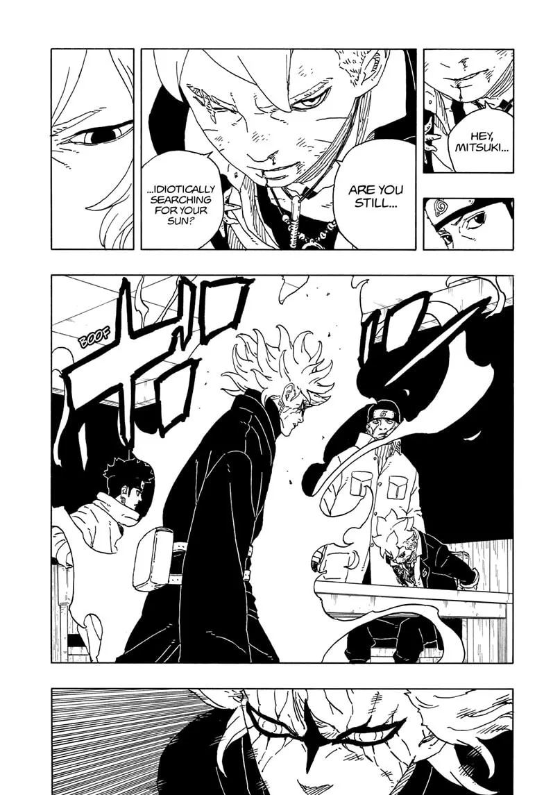 Read Boruto: Two Blue Vortex (Fan Colored) (Colored) chapter 14 image 30 on Lezhin