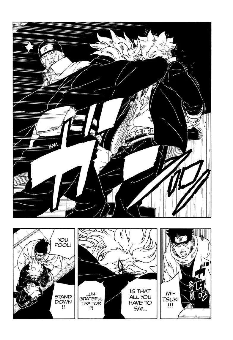 Read Boruto: Two Blue Vortex (Fan Colored) (Colored) chapter 14 image 31 on Lezhin