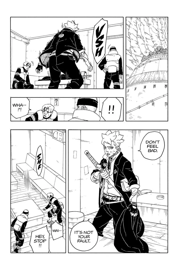 Read Boruto: Two Blue Vortex (Fan Colored) (Colored) chapter 14 image 35 on Lezhin