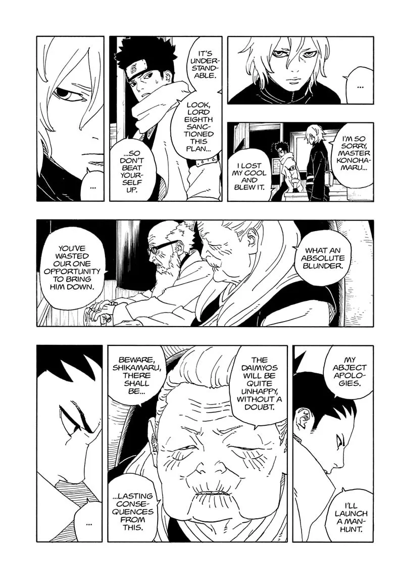 Read Boruto: Two Blue Vortex (Fan Colored) (Colored) chapter 14 image 36 on Lezhin
