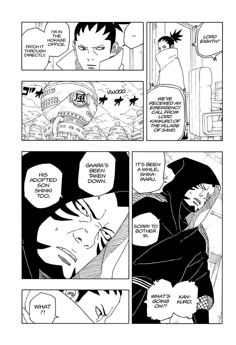 Read Boruto: Two Blue Vortex (Fan Colored) (Colored) chapter 14 image 38 on Lezhin