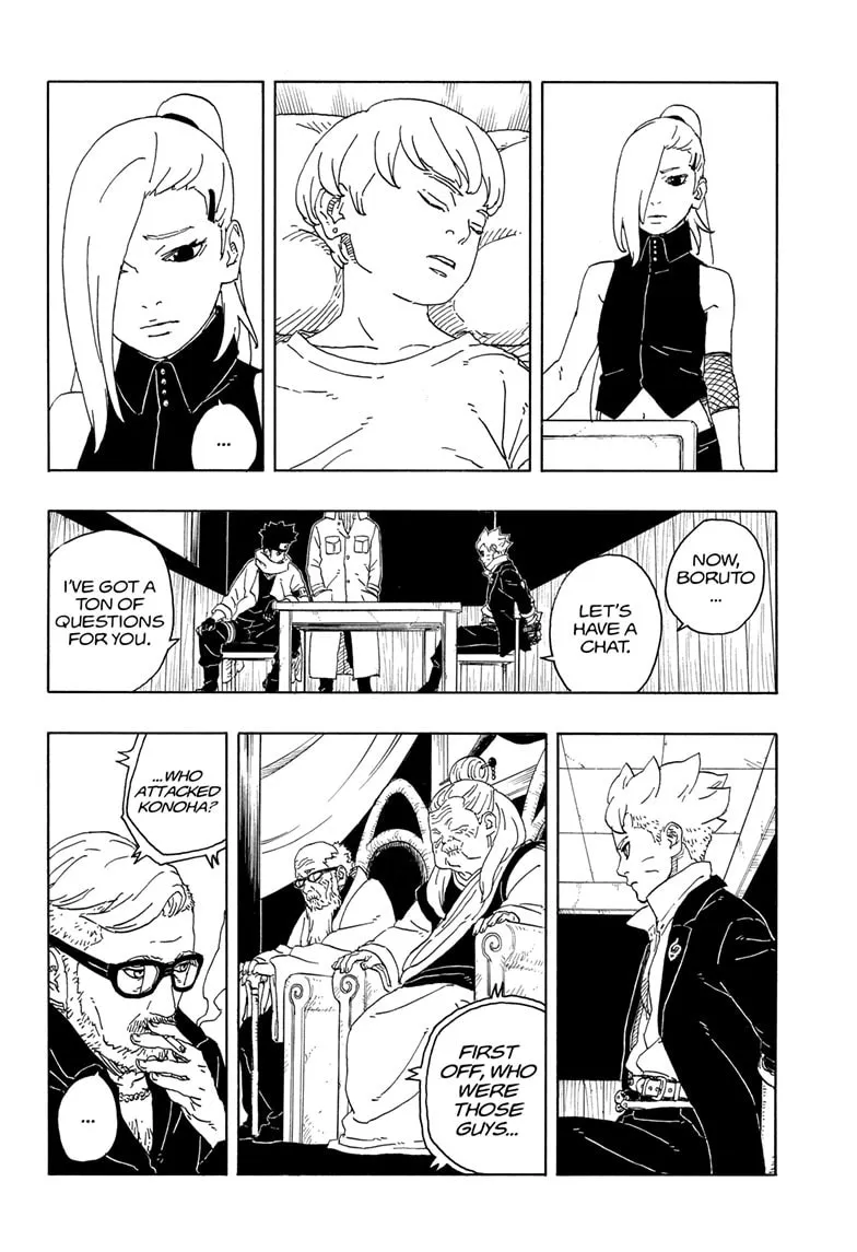 Read Boruto: Two Blue Vortex (Fan Colored) (Colored) chapter 14 image 5 on Lezhin