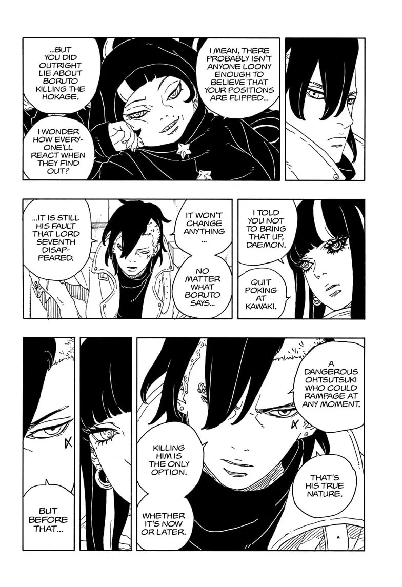 Read Boruto: Two Blue Vortex (Fan Colored) (Colored) chapter 14 image 7 on Lezhin