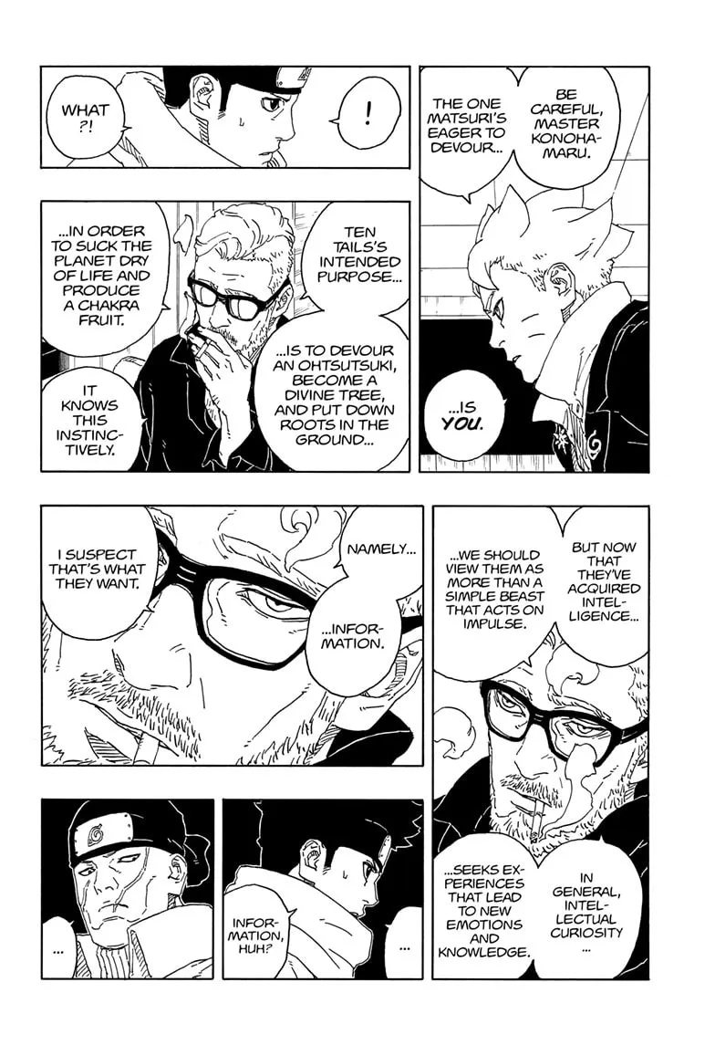 Read Boruto: Two Blue Vortex (Fan Colored) (Colored) chapter 14 image 9 on Lezhin