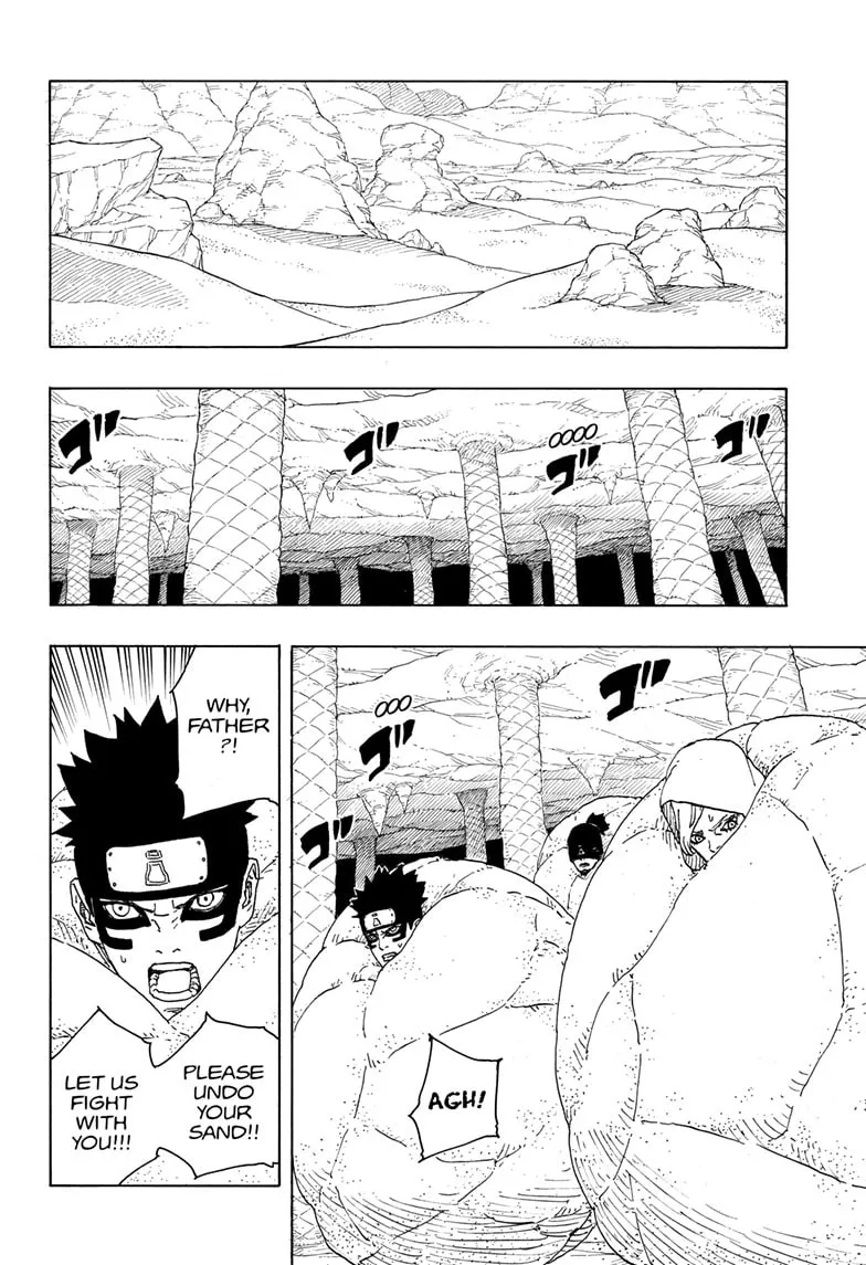 Read Boruto: Two Blue Vortex (Fan Colored) (Colored) chapter 15 image 1 on Lezhin