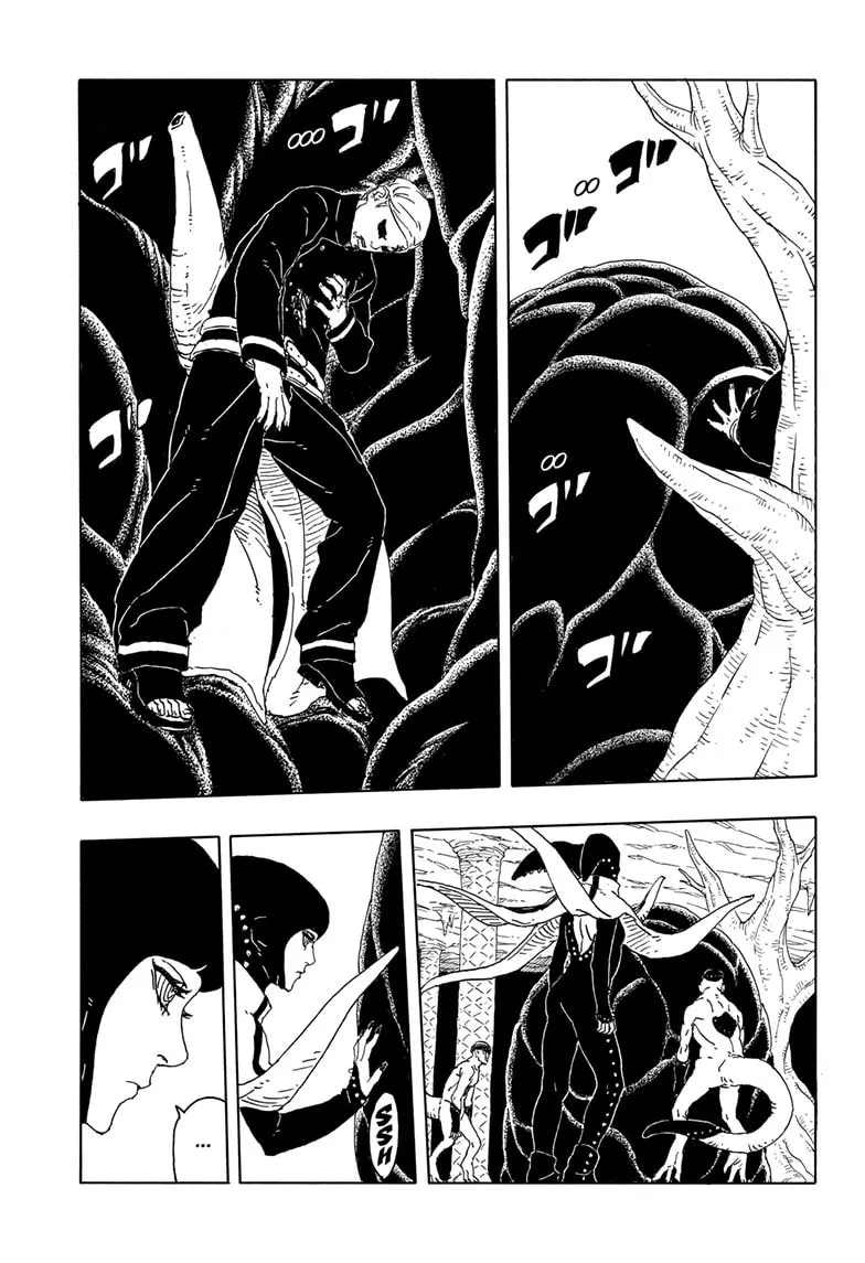 Read Boruto: Two Blue Vortex (Fan Colored) (Colored) chapter 15 image 10 on Lezhin