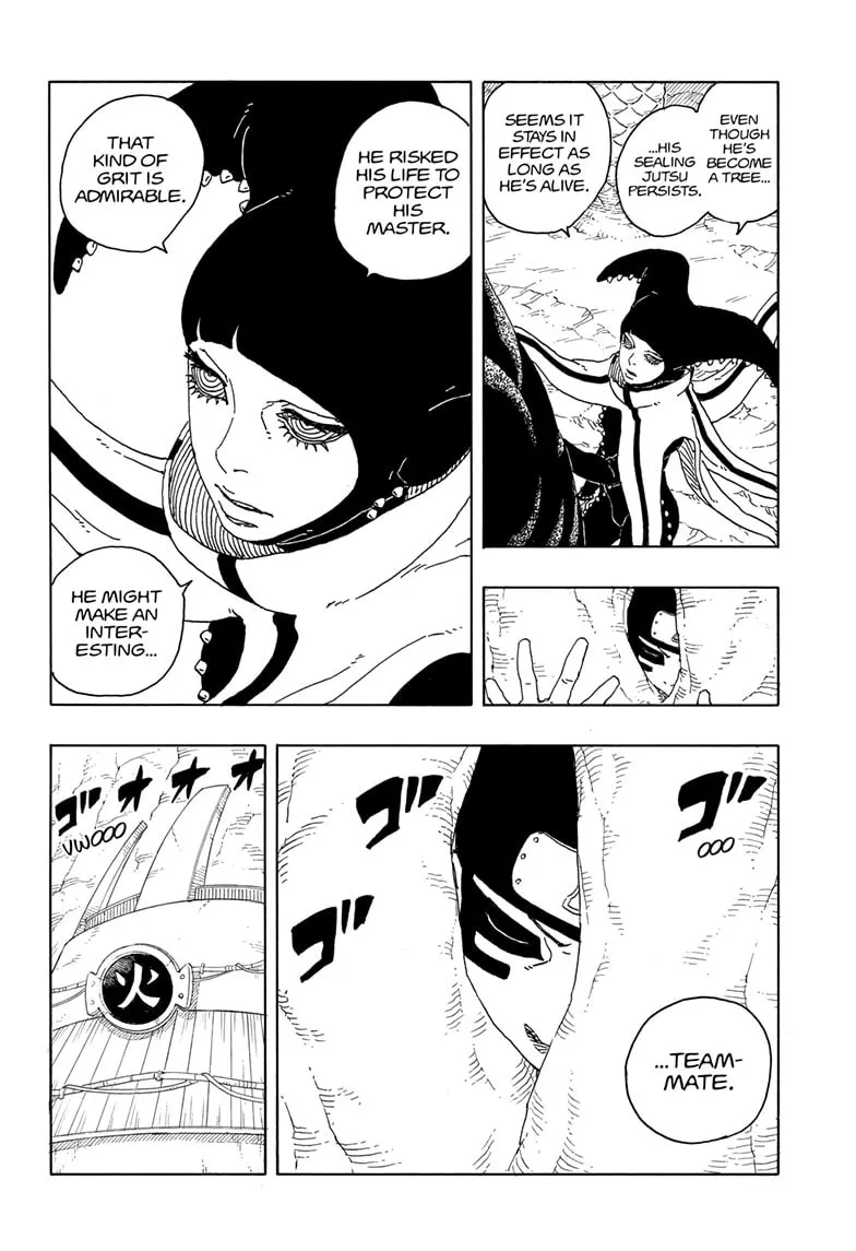 Read Boruto: Two Blue Vortex (Fan Colored) (Colored) chapter 15 image 11 on Lezhin