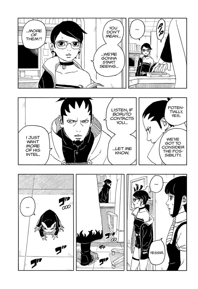 Read Boruto: Two Blue Vortex (Fan Colored) (Colored) chapter 15 image 14 on Lezhin