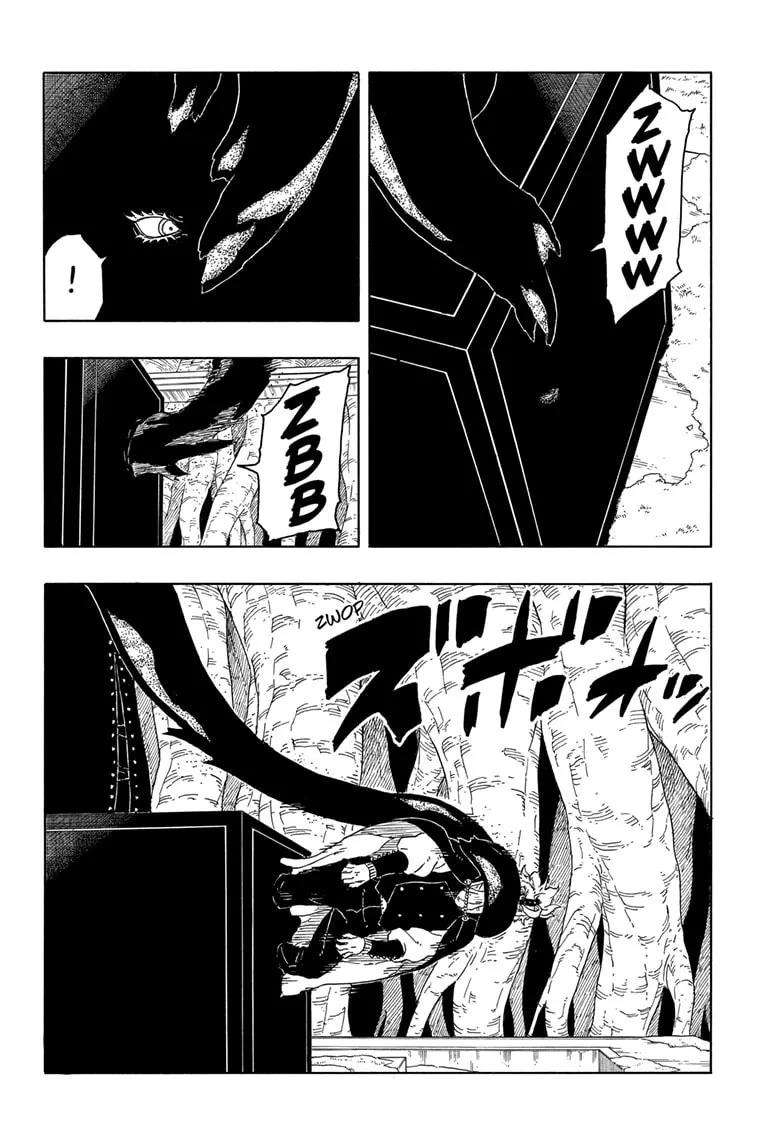 Read Boruto: Two Blue Vortex (Fan Colored) (Colored) chapter 15 image 17 on Lezhin