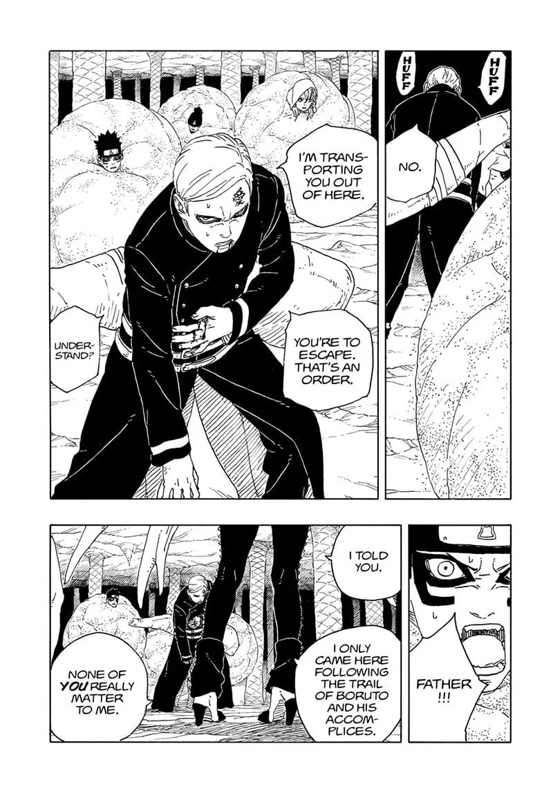 Read Boruto: Two Blue Vortex (Fan Colored) (Colored) chapter 15 image 2 on Lezhin