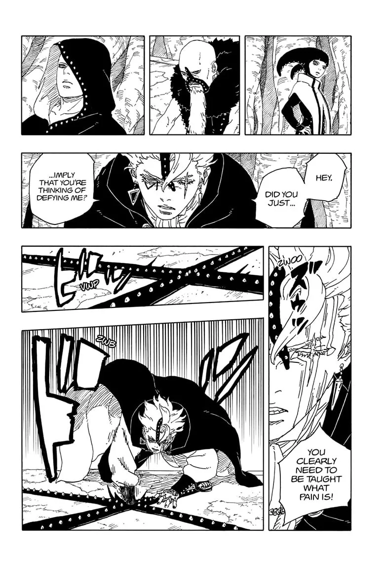 Read Boruto: Two Blue Vortex (Fan Colored) (Colored) chapter 15 image 21 on Lezhin