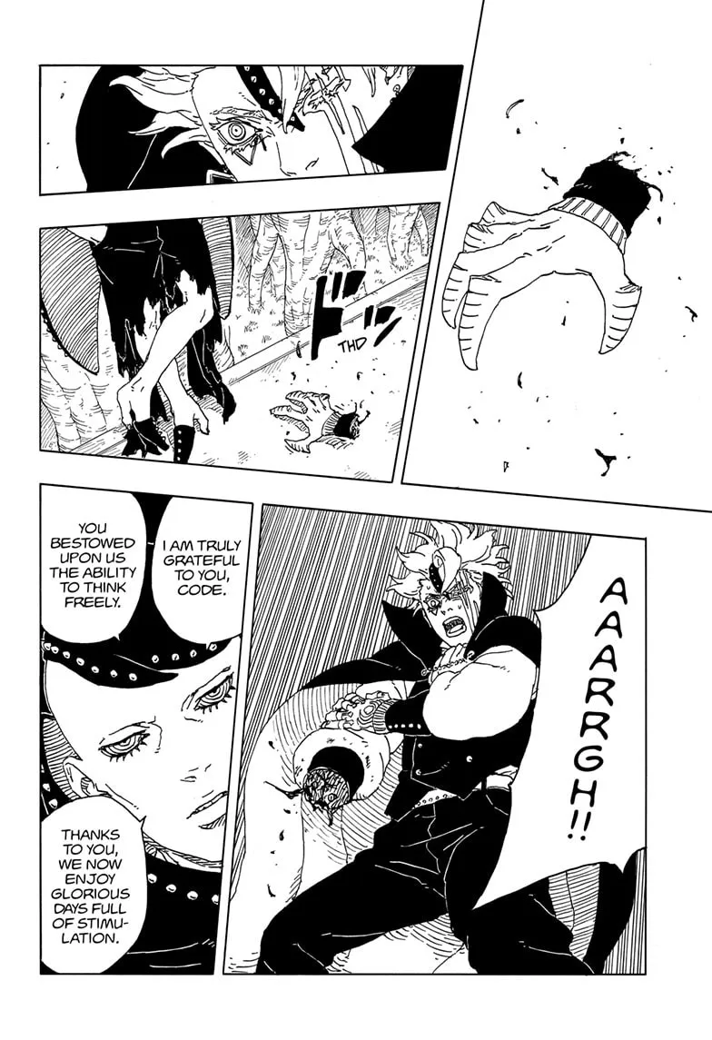 Read Boruto: Two Blue Vortex (Fan Colored) (Colored) chapter 15 image 23 on Lezhin